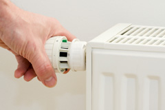 Edistone central heating installation costs