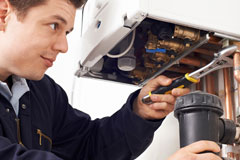 only use certified Edistone heating engineers for repair work